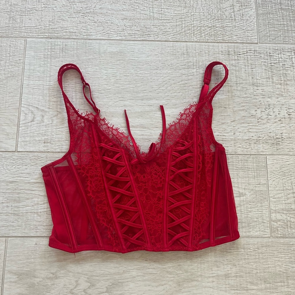 Red Victoria’s Secret Corset